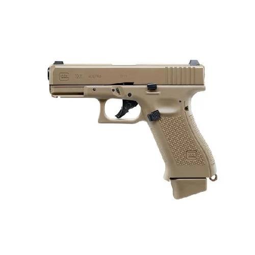 Umarex Glock 19X Airsoft Pistol (Semi Auto|B-B|14|CO2) 2.6435